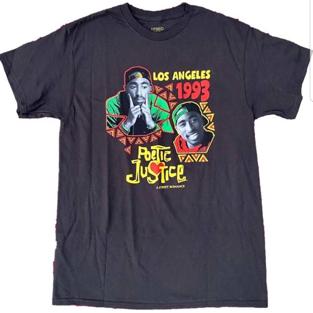 Poetic Justice Tupac vintage t shirt